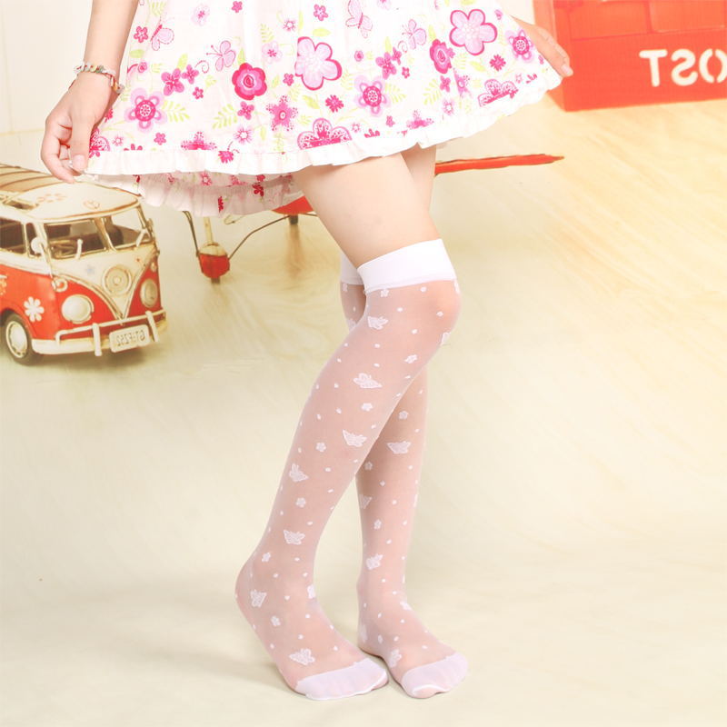 Summer thin knee socks