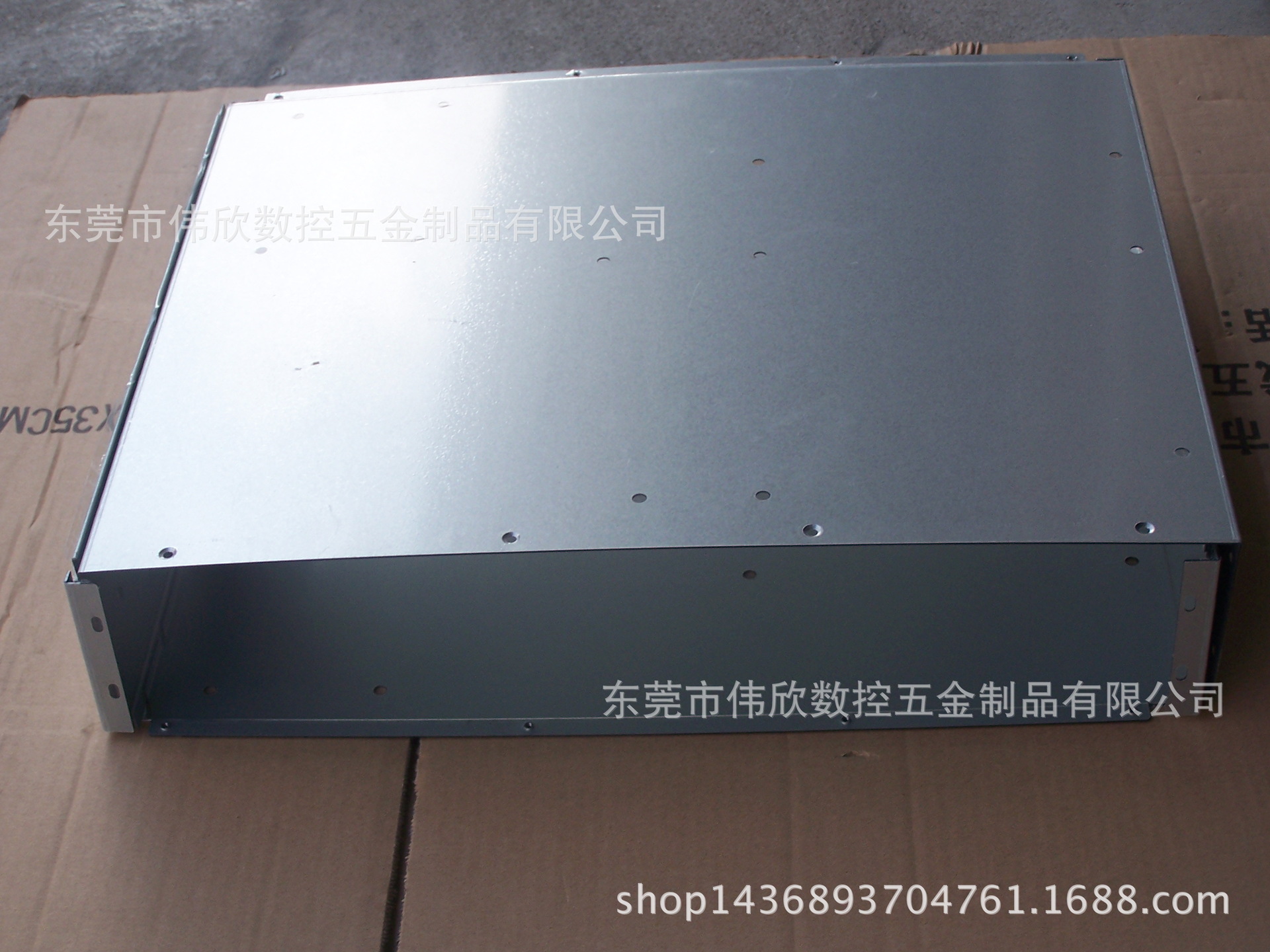 来图定做机箱机柜外壳 激光切割机加工数控折弯 机箱钣金外壳