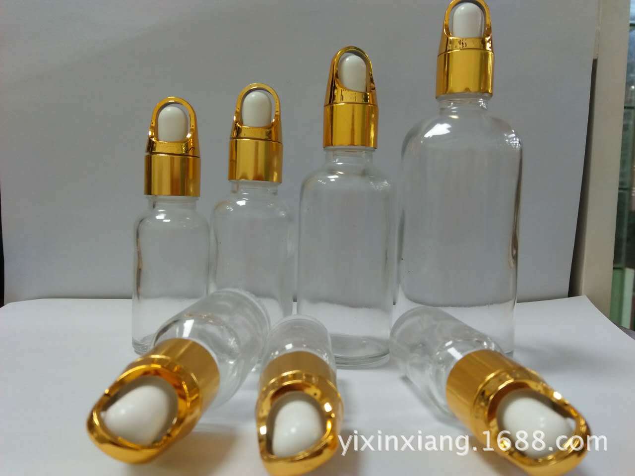 【现货供应】精油瓶 高档精油瓶 源液瓶 精华素瓶 香精瓶 玻璃瓶