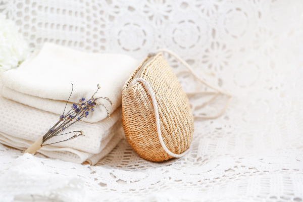 Simple Hand-woven bag Sac Fashion Summer Vacation Straw bag Sac Beach Women's bag Sac 20*14*cm display picture 2