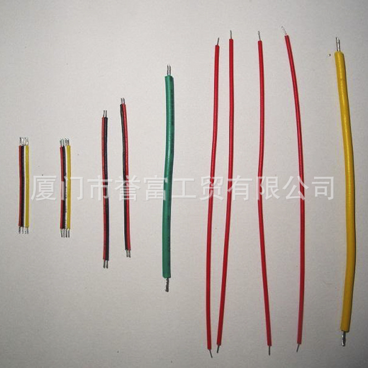 厂家供应无卤 不缩胶 UL导线电子导线 导线电子线束 pvc电子线