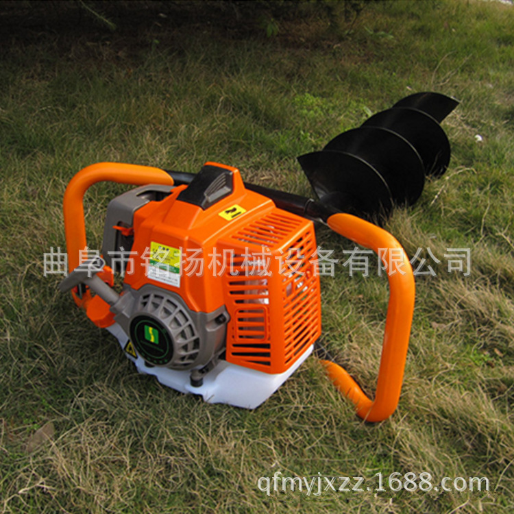 大棚葡萄杆立柱机娄底围栏三脚架挖坑机