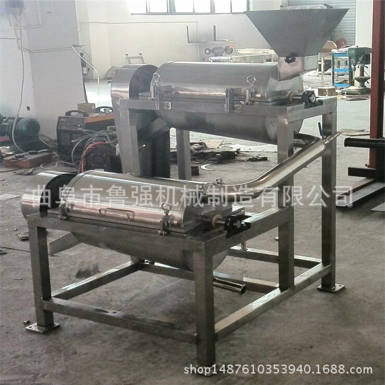 大连螺旋水果打浆机价格行情