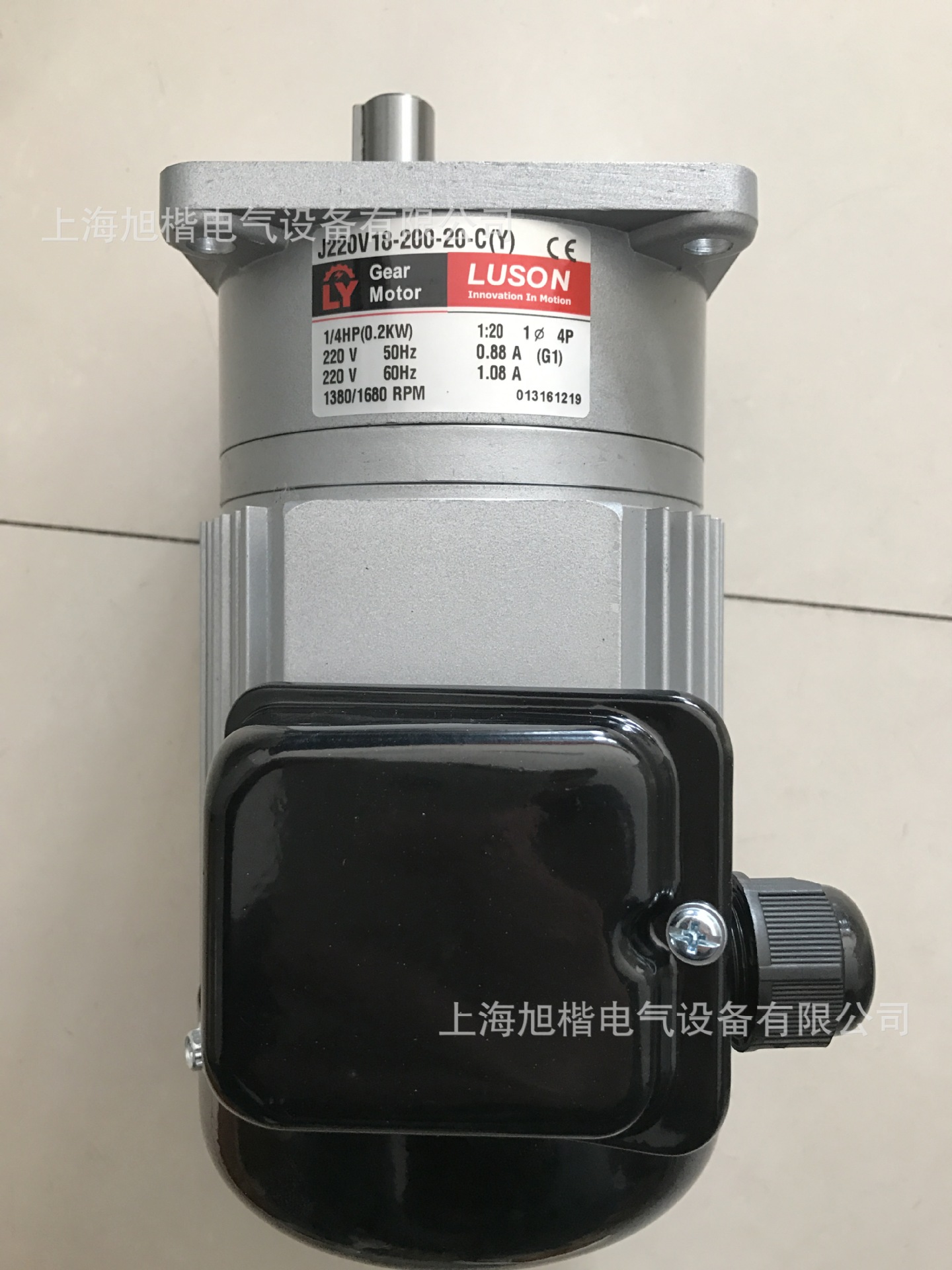 电机	J230V18-200-20-C(Y) J230-200-C-4 如展马达 如展电机