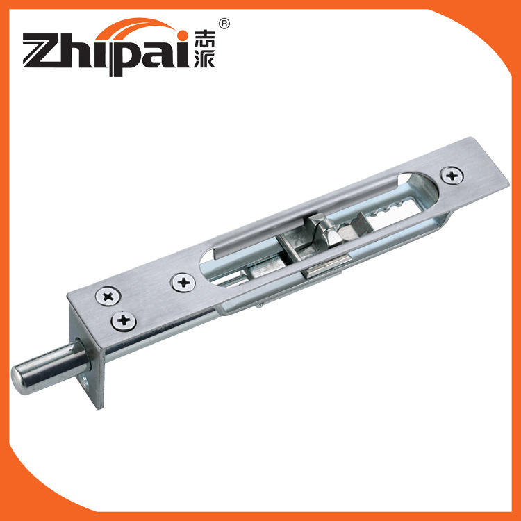 厂家批发304不锈钢防火门天地插销 方型隐藏式暗插销防盗插削批发|ms