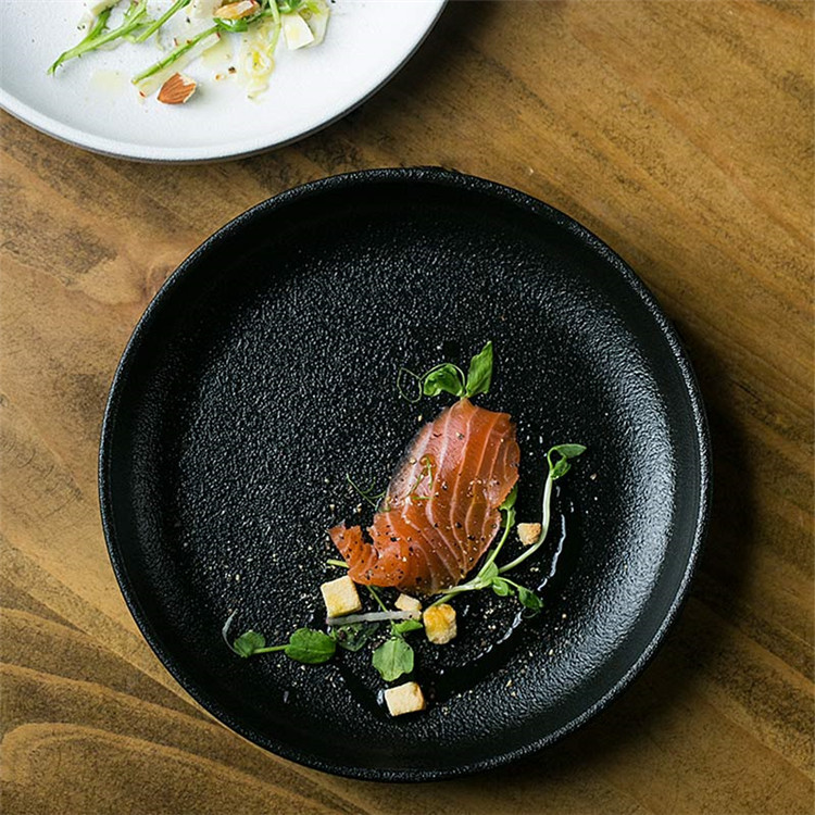 White Japanese Breakfast Dish