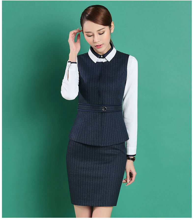 Gilet femme en Mélange de coton - Ref 3318264 Image 23