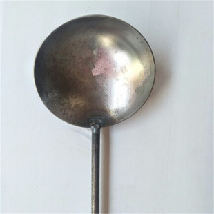 Длинная ложка Spoon Spoon 14 -Diameter Iron Spoon Промышленная ложка Spoon Spoon Scooping Aluminum Spoon Floy Lose Chemical Forest Long Long