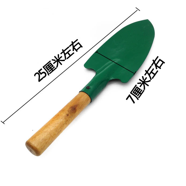 D2631 mango de madera pala de flores pala de jardín necesidades diarias suministros para el hogar productos de hardware dos yuanes