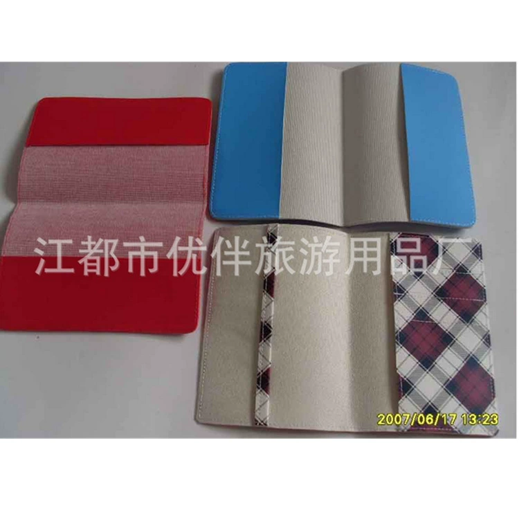 Passport clip/card folder