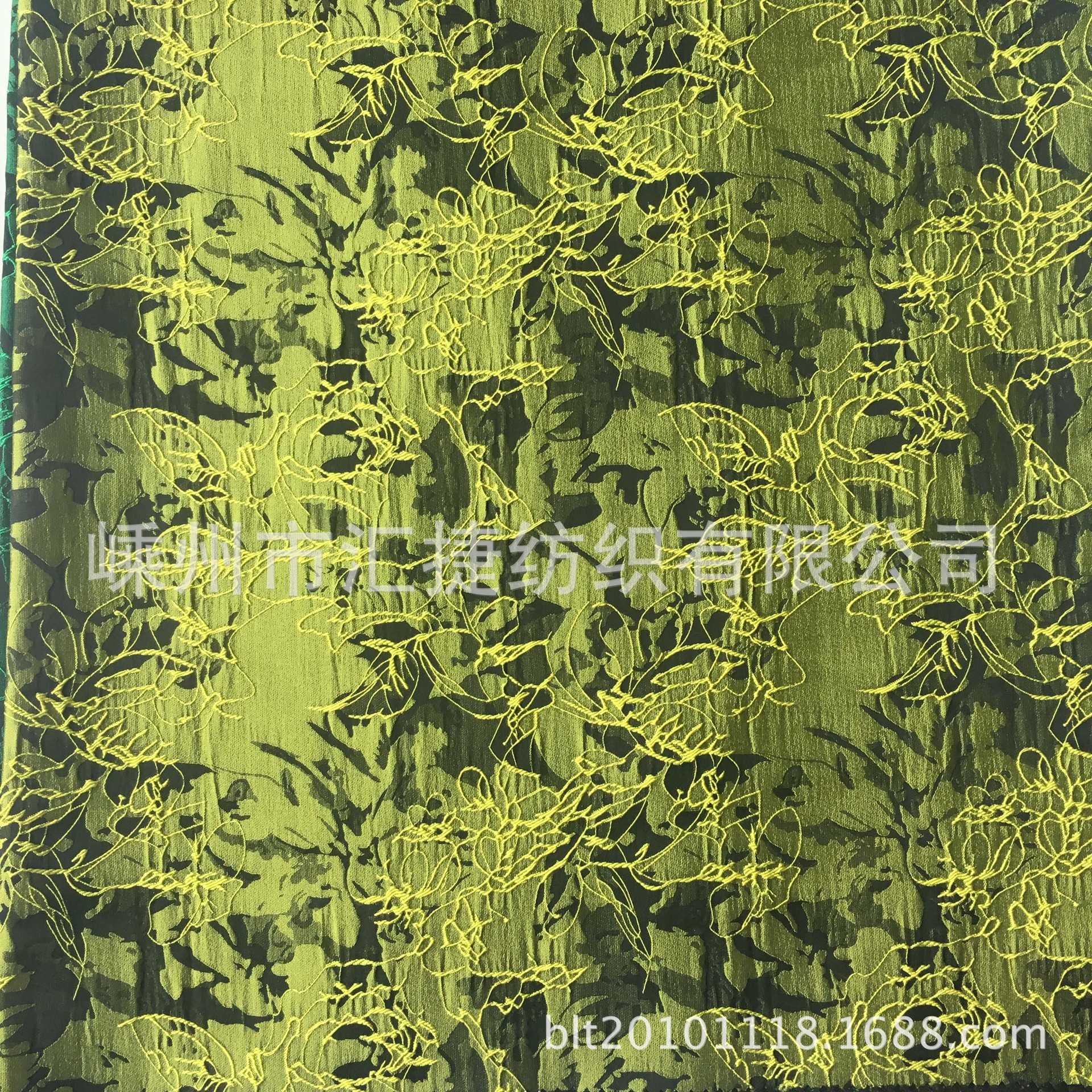 厂家供应色织提花面料高精密色织提花布涤丝交织梭织面料