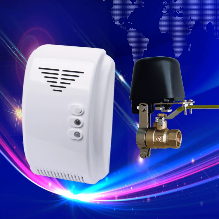 Газовая сигнализация + манипулятор сигнализации природного газа Бытовая сигнализация сжиженного газа Высокая чувствительность