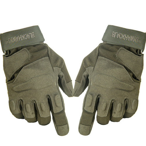 Winter warm and velvet tactical gloves Windproof and warm cycling outdoor sports gloves tactical gloves and velvet
