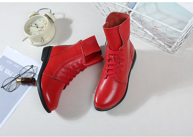 Bottes femme OISEAU VOLANT en En cuir - Ref 3355434 Image 27