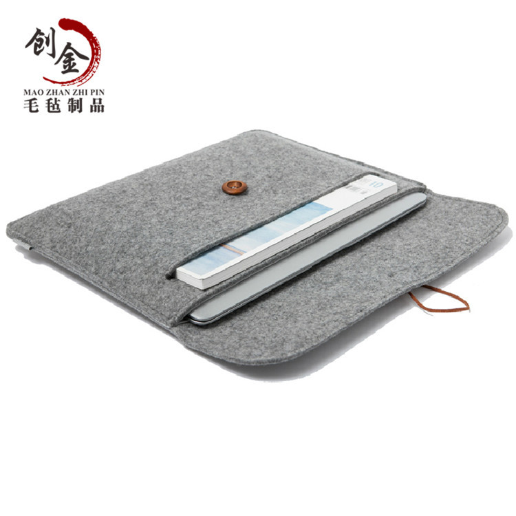Manufacturers supply Customized felt fashion Computer package notebook Computer package environmental protection Business gifts
