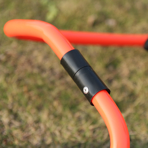 Football training folding hurdles, adjustable hurdles, children's hurdles, campus football, kindergarten small hurdles