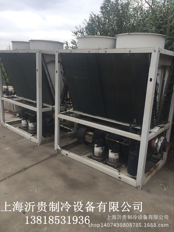 Cheap Transfer Second-hand Central Air Conditioning York 14 Air-cooled Module Machine Refrigeration Capacity 40kw