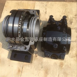轴承座;机械密封件;紧定套