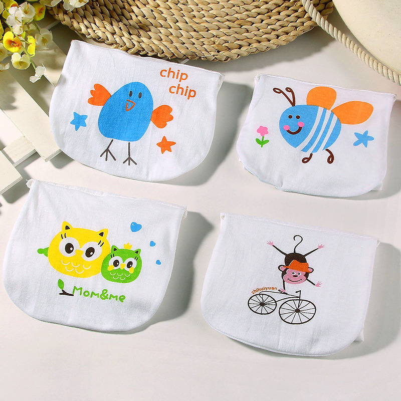 Adorable baby children Suction Hanjin student girdle encryption Manufactor Direct selling four layers pure cotton Gauze girdle