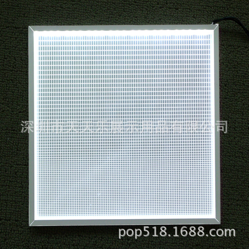 厂家销售餐厅超薄灯箱 亚克力灯箱 路边广告灯箱餐厅招牌灯箱