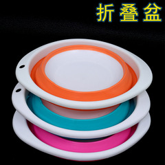 廠家批發摺疊餌盆餌料盆 百折盆 EVA材質 漁具批發 釣魚用品