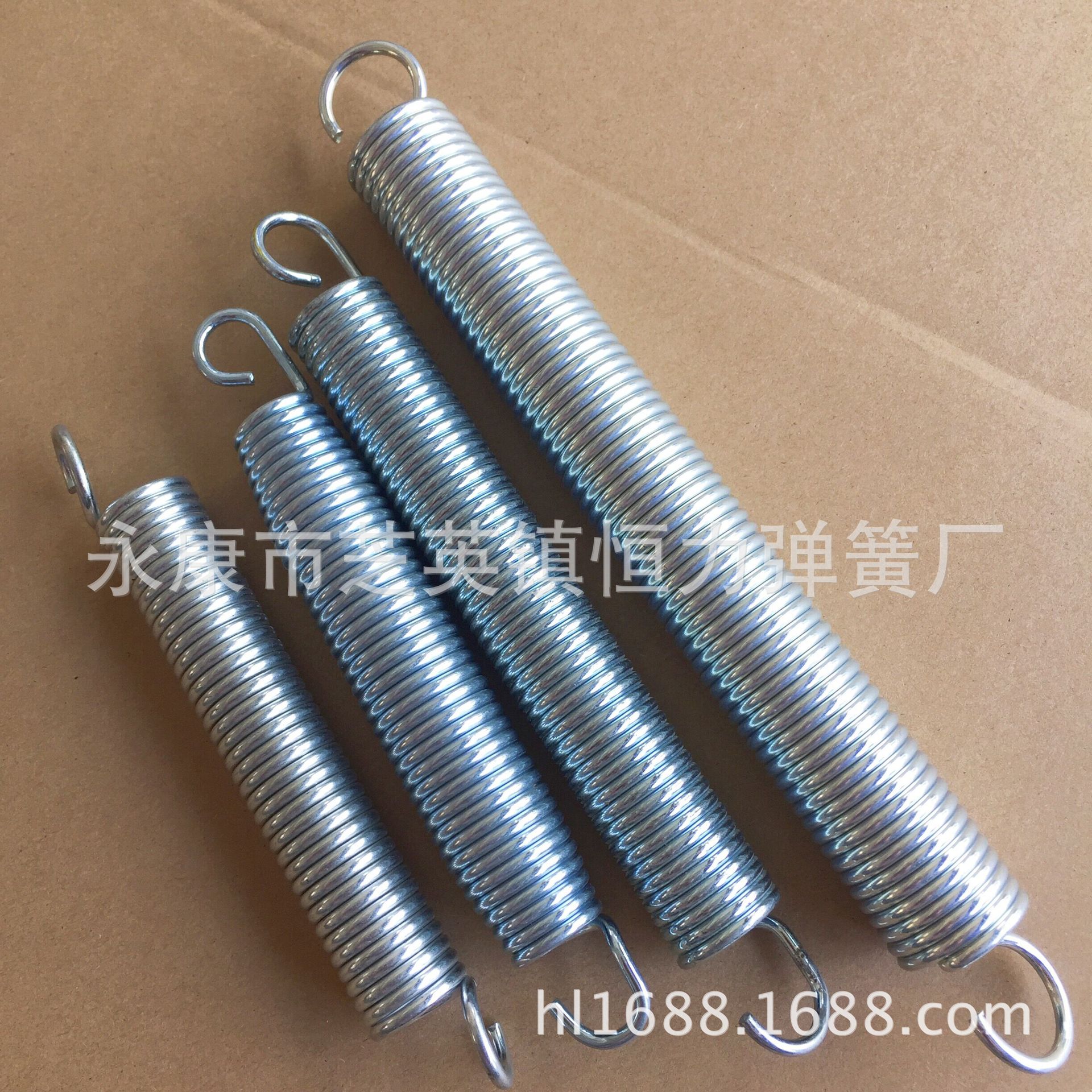 201304镀锌超级蹦床专用拉簧 大型跳床弹簧 室内外蹦床弹簧现货