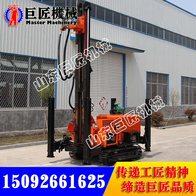 FY200履带式气动打井机3