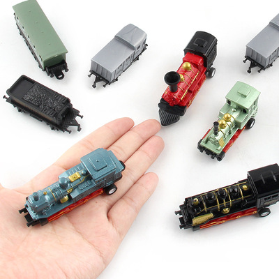 Hợp kim đồ chơi xe hơi hơi nước cổ điển train trẻ em đồ chơi xe hơi mô hình hợp kim train set
