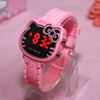 Cute waterproof electronic cartoon children's watch