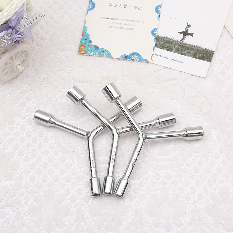 厂家直销  三叉套筒扳手10×12×14开口活动扳手 手动五金工具