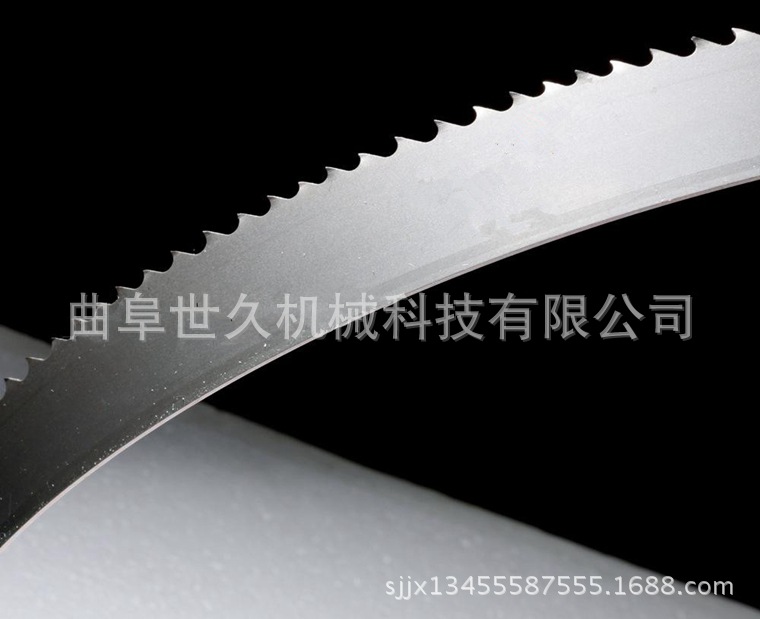 供应宝钢 MJ344/MJ345/MJ346系列细木工带锯机/曲线木工带锯条