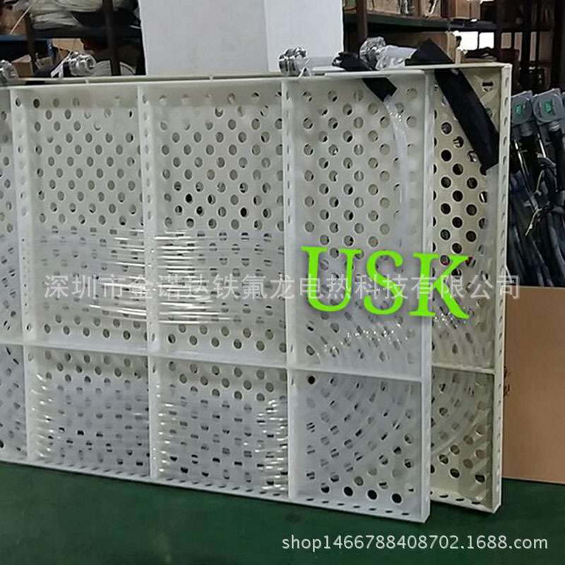 多氟龙防腐换热器#PTFE换热器#铁氟龙换热器#板式铁氟龙换热管