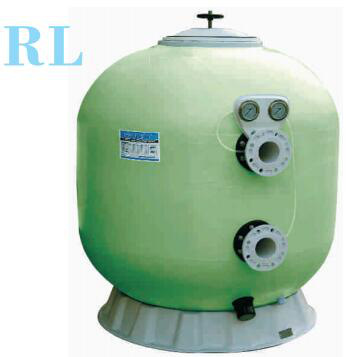 甘肃张掖 温泉池水处理设备系统 原水净化工程 整套水处理系统