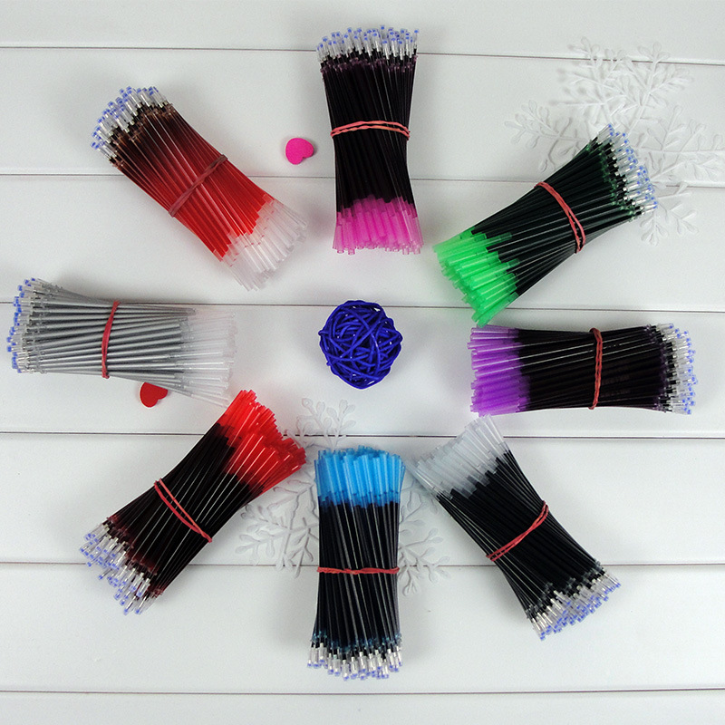 Wholesale cross stitch water soluble pen water elimination pen cross stitch refill painting grid dot thick head Mark special 8 colors