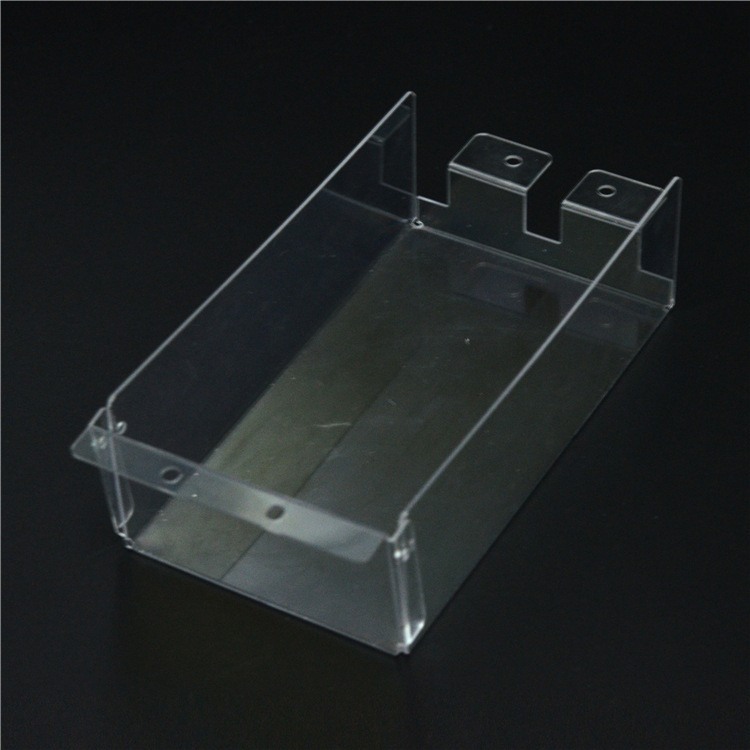 透明PC板折弯雕刻加工 阻燃防火PC罩壳 PC保护板加工成型