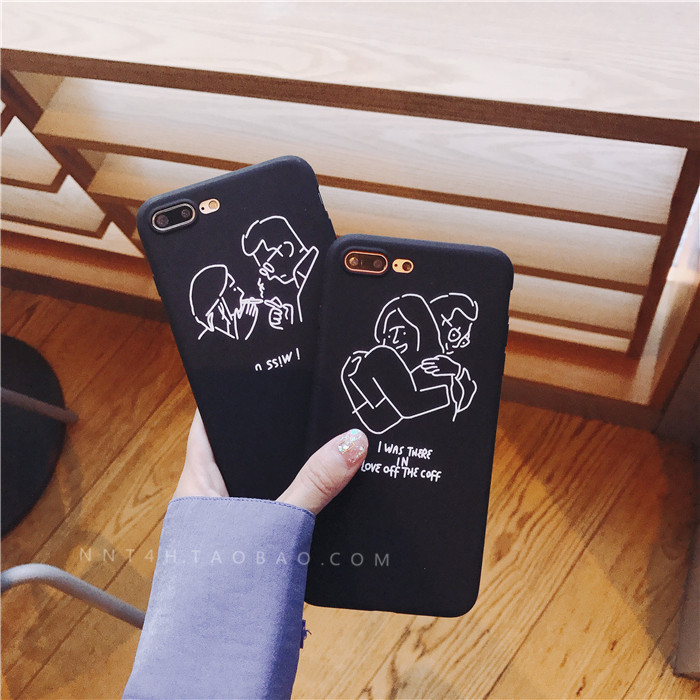 oppor11春娇与志明苹果6s简约情侣手机壳iPh