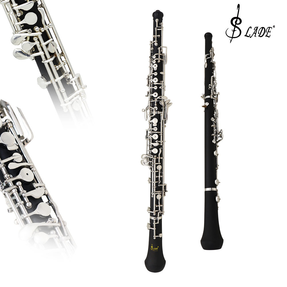 SLADE双簧管22键C调半自动式胶木双簧管专业演奏木管乐器黑管批发详情5
