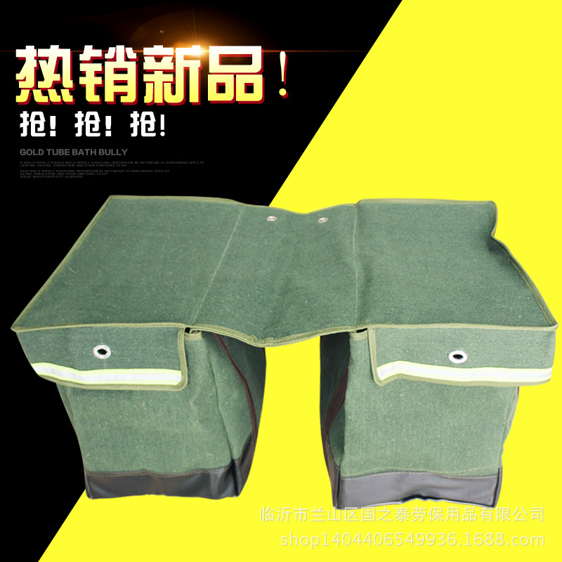 邮政加大加厚耐磨帆布褡裢摩托车电瓶车带报纸带工具包带杂志快递