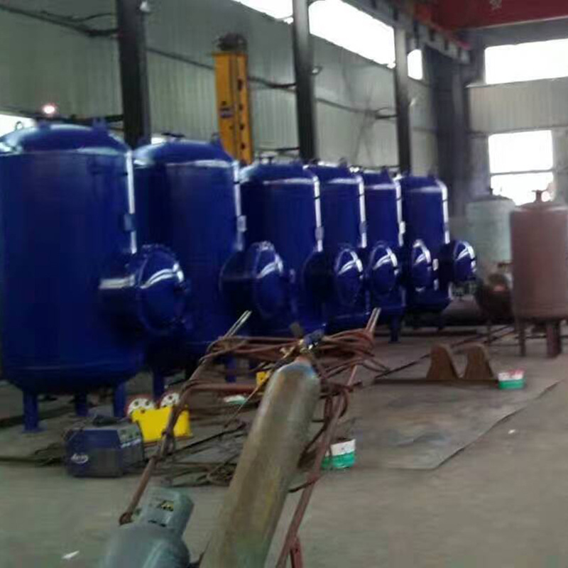 供应生活热水半容积式换热器导流型换热器蓄热式换热交换器