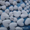 Plastic accessory heart-shaped, acrylic beads heart shaped, 6-17mm