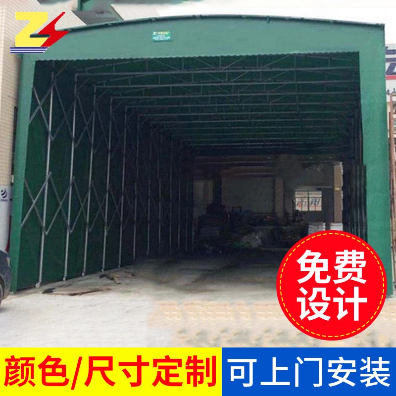 major Customized activity Telescoping Canopy Stall Push pull Tent outdoors fold Block canopy Stall move