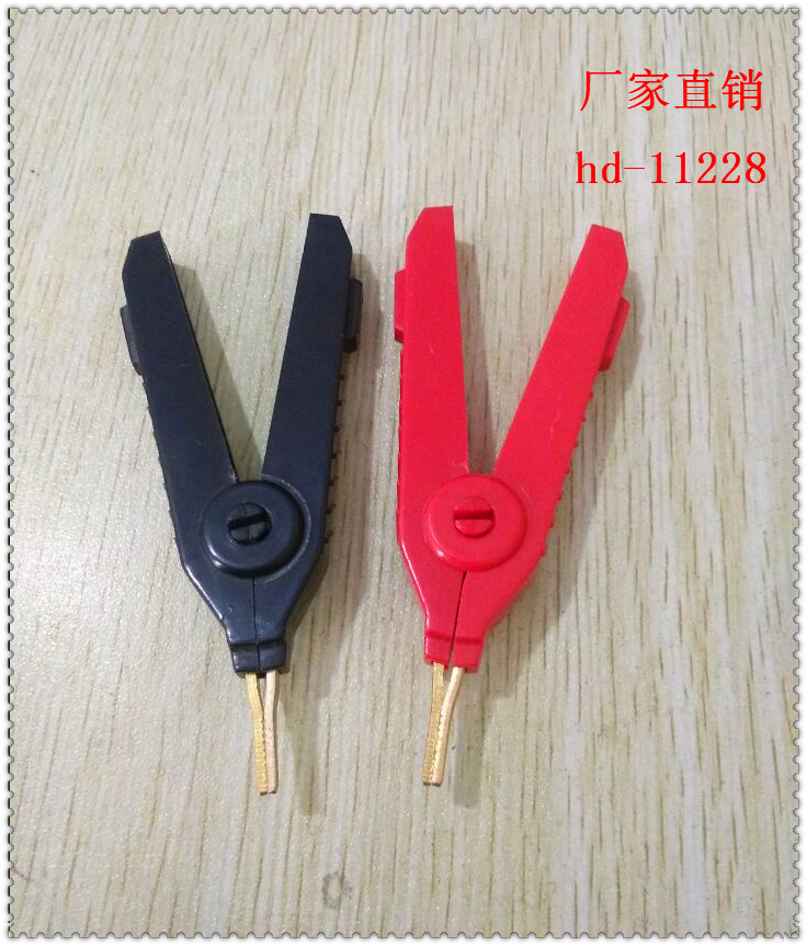 尖嘴夹、鸭嘴夹、测试夹       、电瓶夹