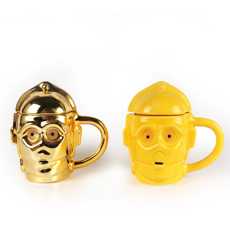 Star Wars чашка со Star Wars C3PO Марк Force Awakening робот Марк чашка 3D Malker чашка