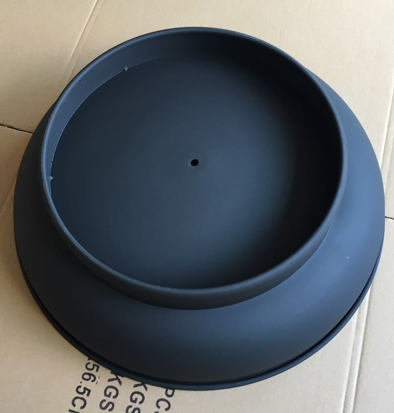 Cadena de suministro directo de fábrica tienda de calefacción Brasero de leña cuenca al aire libre laminado en frío de hierro resistente a altas temperaturas sin pintura