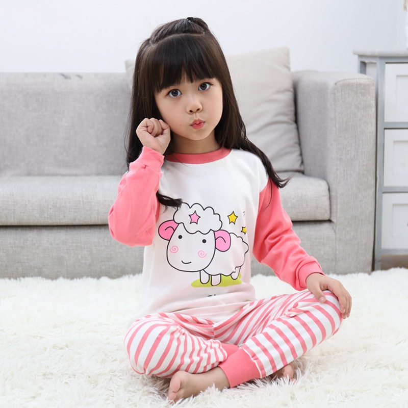 秋冬儿童纯棉内衣套装宝宝秋衣秋裤秋衣两件套外贸童装秋冬居家服