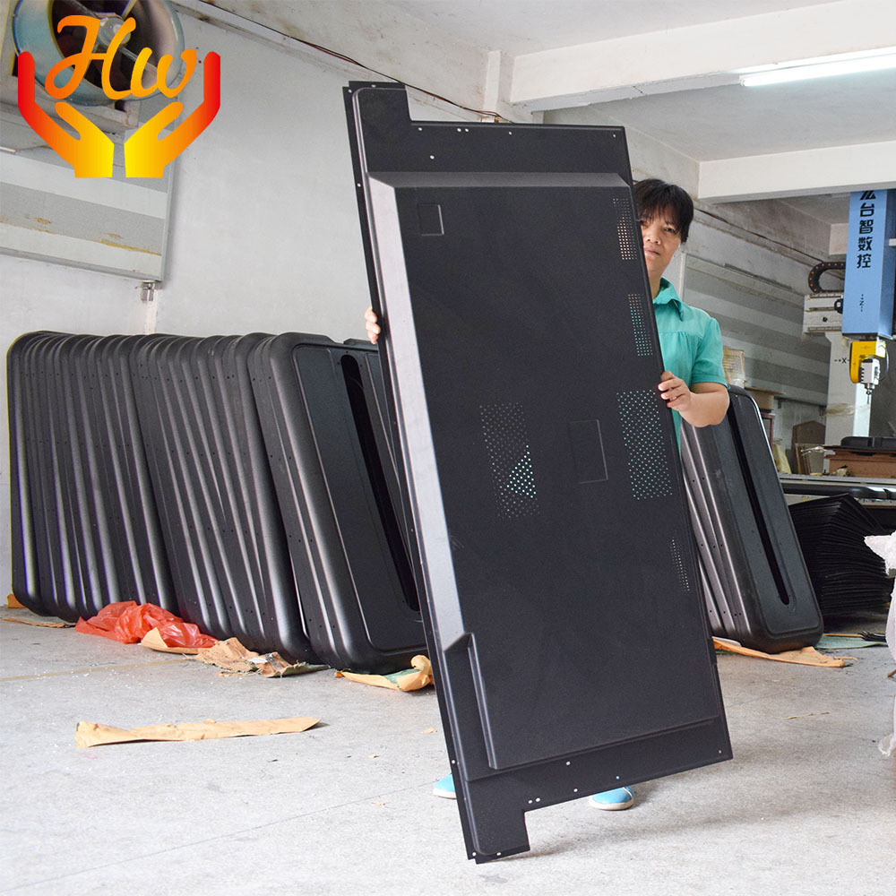 佛山宏卫 厚板吸塑加工 厂家产销 abs厚片吸塑 电视机后盖