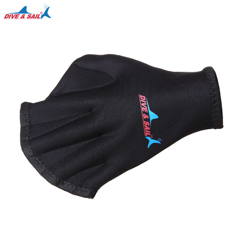 Manufacturer wholesale swimming fins for men and women 2MM diving gloves snorkeling and surfing anti-scratch waterproof female hand protection equipment