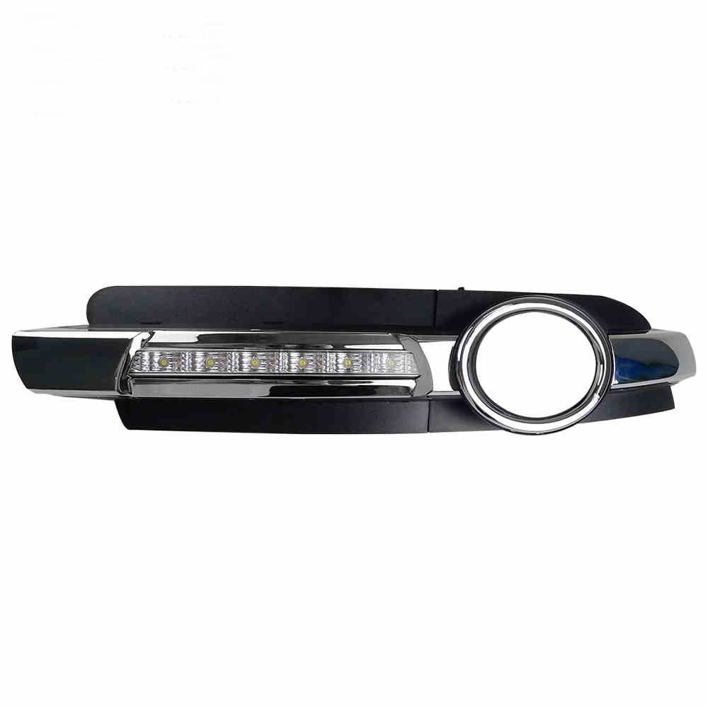 Adecuado para Audi A6L Luz de marcha diurna LED Luz de marcha diurna Audi A6L de 05 a 08