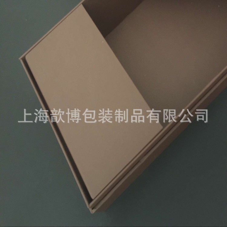 厂家专业生产 2.0厚度灰板高端礼盒 高质量烫金 爆款盒子定做