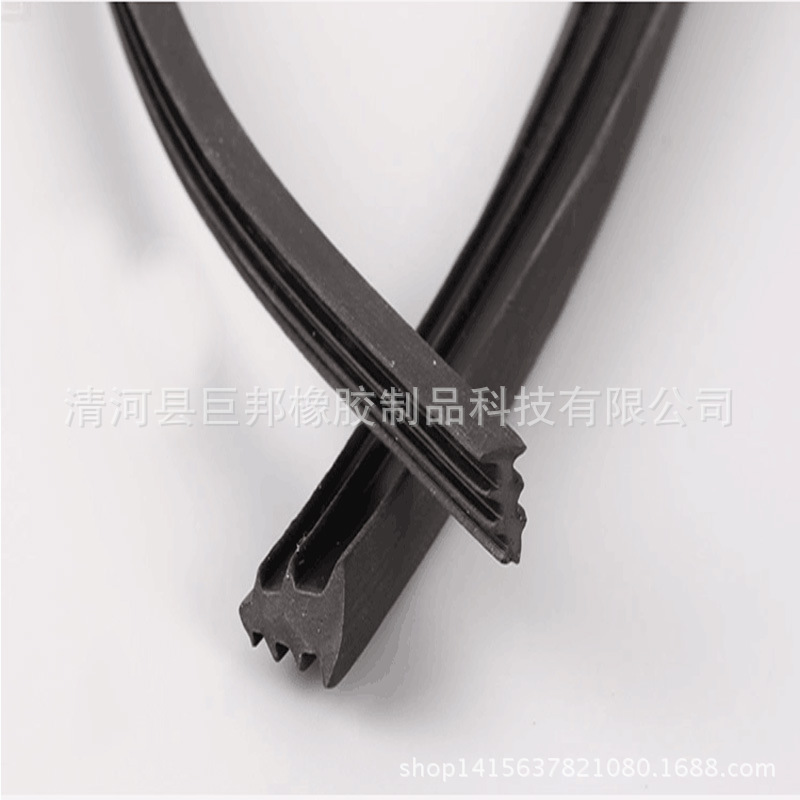 皮条密封条 三元乙丙老式铝合金门窗玻璃压条橡胶条